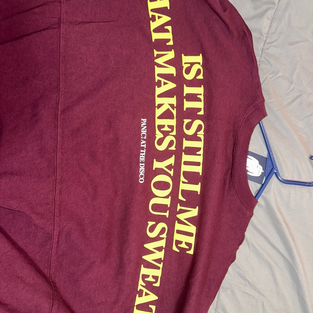 Panic! at the Disco Long Sleeve Graphic Sweatshirt - Picture 3 of 4